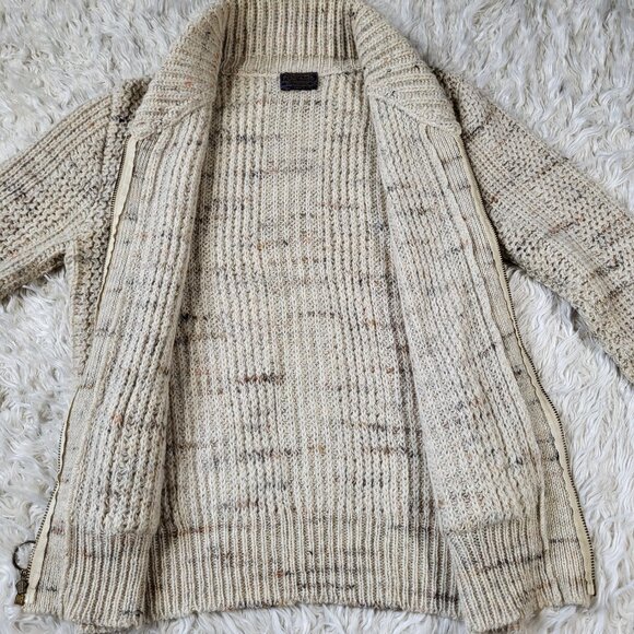 Vintage Chunky Pendleton Wool Cardigan knit Sweater Size Small - Picture 10 of 15